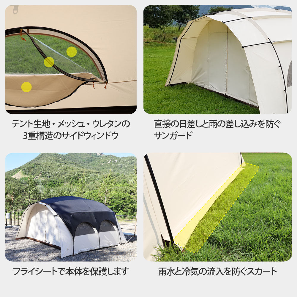 CAMPING KAN キャンピングカン　OAK DOME M オークドーム キャンピングカン - Camping Kan