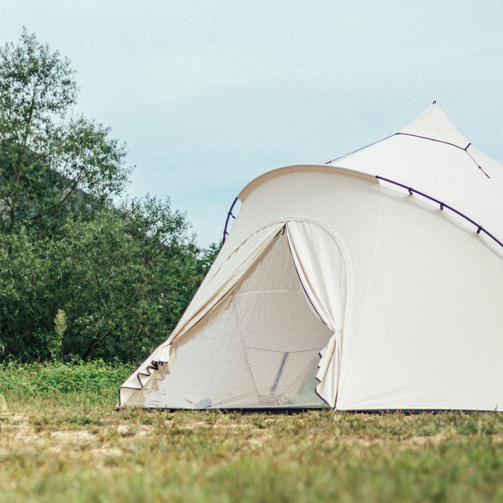 ブローシェルター カーテン式ウレタンウィンドウ