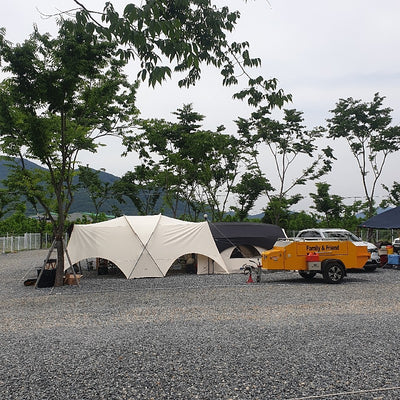 シェルタープ　綿タープ　コットンタープ　タープ　綿テント　キャンピングカン　大型タープ　大型テント